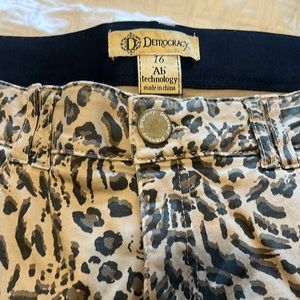 Democracy very cool cotton Jean ~ from Nordstroms size 16